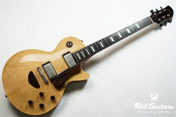 Grain Arched – Hard Rock Maple TOP / Honduras Mahogany Jacaranda - Natural